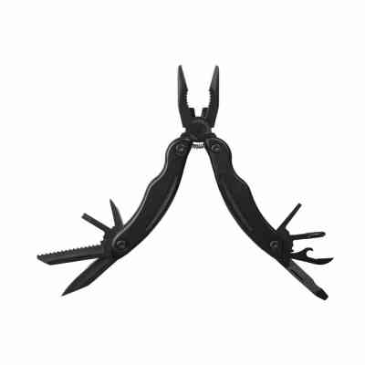 Мультитул TheGeneral Versa 9 функцій 165 мм у чохлі чорний (1689TG-1) Винница