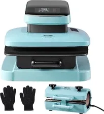 VEVOR Automatyczna prasa termiczna, do kubków 2 w 1, 381 x mm inteligentna koszulek z automatycznym zwalnianiem, 11 Київ - фото 1