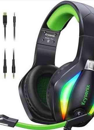 Профессиональная геймерская гарнитура нового поколения. Харьков