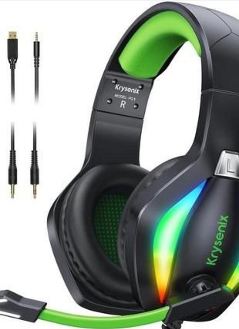 Профессиональная геймерская гарнитура нового поколения. Харьков - изображение 6