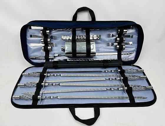 Набір шампурів Планшет Ексклюзив HAPPY DAYS Шампури в чохлі Тернопіль