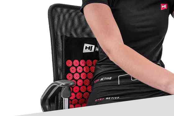 Массажный мат Hop-Sport для акупунктуры с игольчатой поверхностью снятия напряжения и улучшения самочувствия Киев