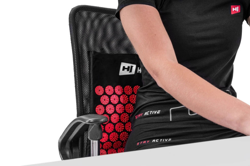 Массажный мат Hop-Sport для акупунктуры с игольчатой поверхностью снятия напряжения и улучшения самочувствия Киев - изображение 6