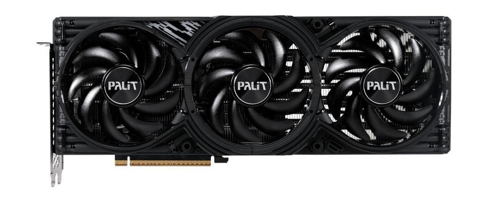 Відеокарта GF RTX 5070 Ti 16 GB GDDR7 GamingPro-S Palit (NE7507T019T2-GB2031U) ( Black ) Харьков - изображение 10