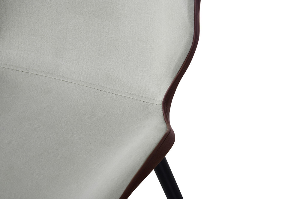 Стілець Аякс, чорний/ бежевий Киев - изображение 5