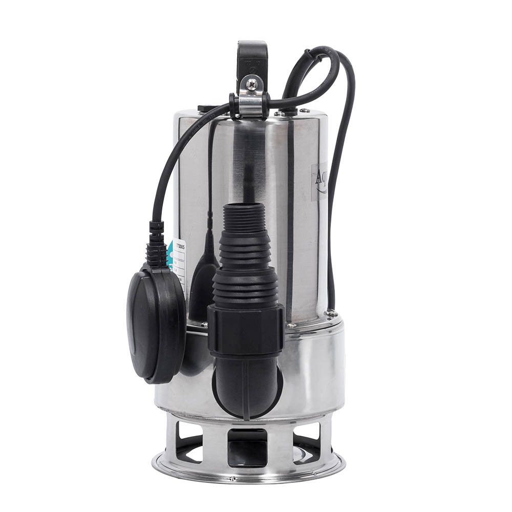 Насос дренажный садовый 0.75кВт Hmax 8.5м Qmax 200л/мин (часто 30мм, нерж) AQUATICA (773085) Ровно - изображение 9