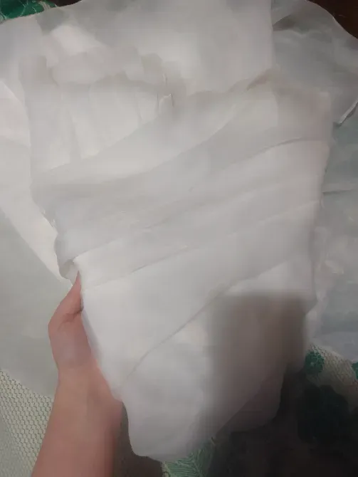 Біла сукня з накидкою Киев - изображение 4