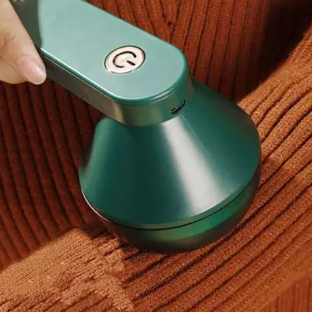 Машинка для удаления катышек на аккумуляторе, USB, 1200мАч, 8Вт, SR-267 / Триммер от катышек Киев - изображение 6