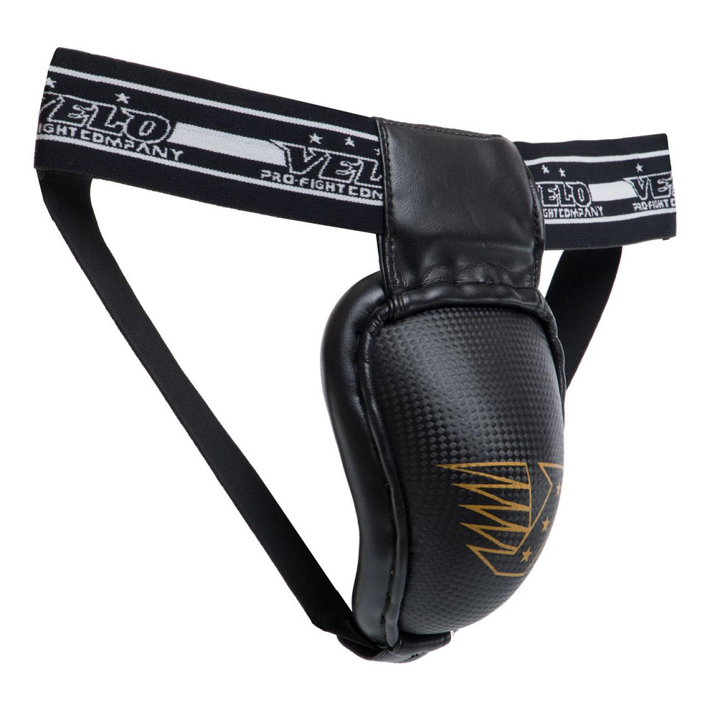 Защита паха (ракушка) для тайского бокса VELO VL-8499 размер S-XL черный Защита для боевых искусств Киев - изображение 3