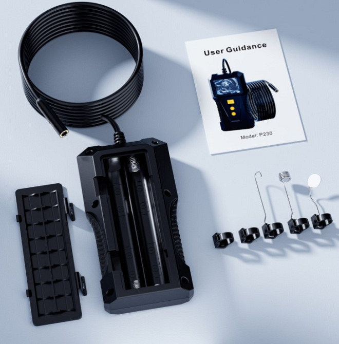 Камера ендоскоп Endoscope 0974 з дисплеєм Вінниця - фото 6