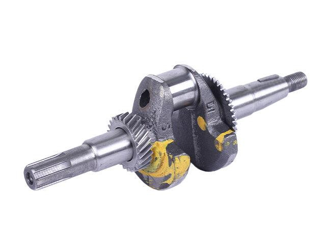 Коленвал в сборе под шлицы мотоблок 168F, 20 мм Мукачево - изображение 2