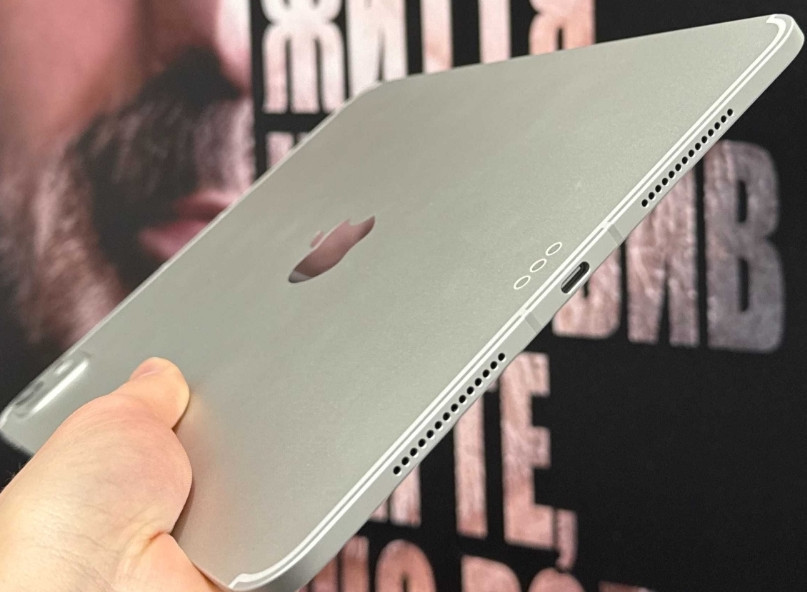 IPad Pro M5 11" Wi-Fi + Cellular 256GB Silver Вітринний варіант Харків - фото 3