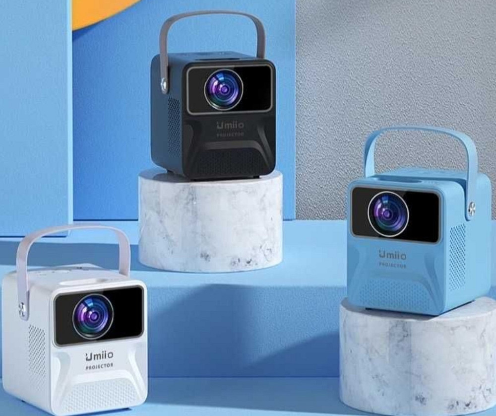 Проектор LedProjector P860 android version білий/чорний. Харків - фото 7