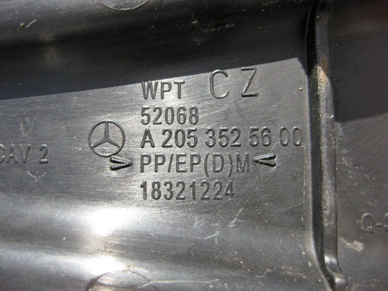 Mercedes-Benz  A2053525600 Верхнє облицювання задньої нижньої поздовжньої штанги підвіски C-Class W205 E-Class W213 C238 GLC X253 CLS C257 Одесса - изображение 3