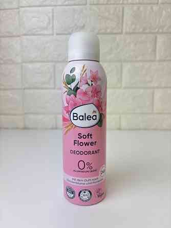 Balea дезодорант-спрей soft flower 200 мл Гостомель