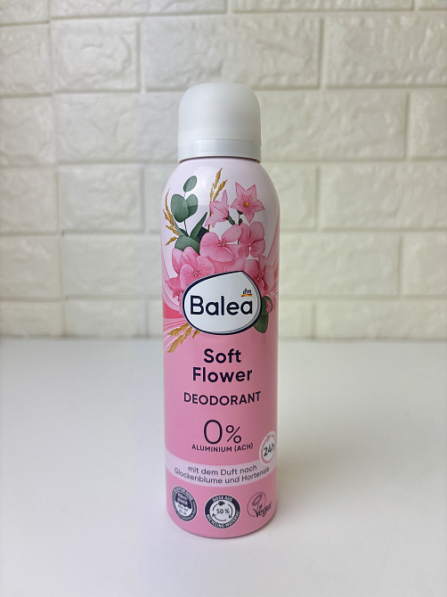Balea дезодорант-спрей soft flower 200 мл Гостомель - изображение 1