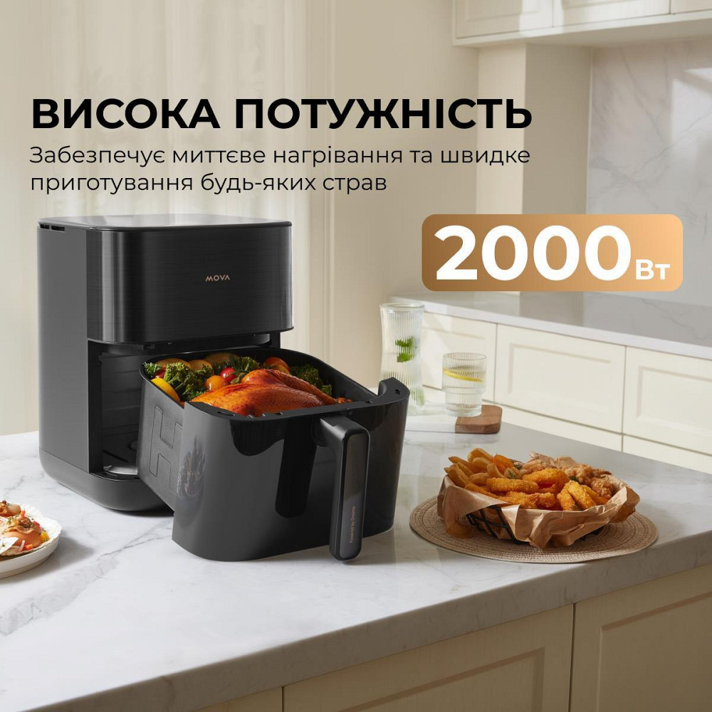 Мультипіч Mova AeroChef FD10s Pro Black (VFF12A-BL-S) ( 12924 ) Харьков - изображение 9