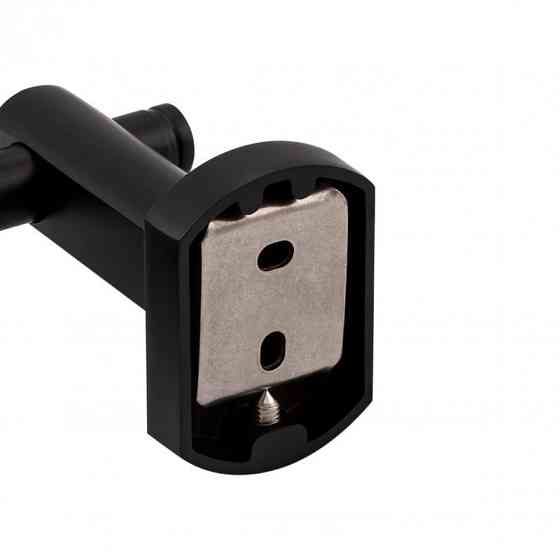 Склянка настінна для зубних щіток Qtap Liberty BLM 1158 чорна Київ