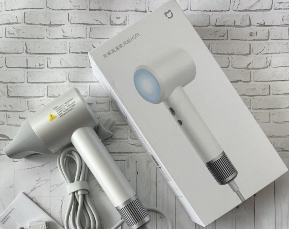 Новый Фен Xiaomi H501 с насадкой Киев - изображение 3