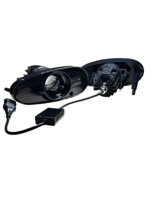 Світлодіодні лінзовані ПТФ Daewoo Lanos / Sens — LED туманки 80W 9-50V (комплект) Харків