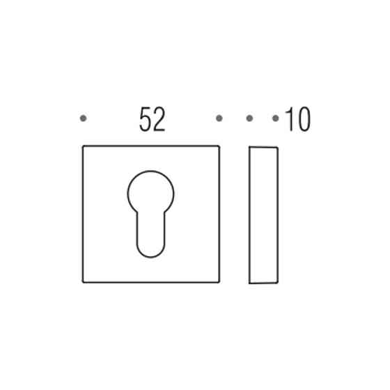 Накладка Colombo MM 13 кл хром Ellese, Gilda, Isy, Prius, Zelda Київ