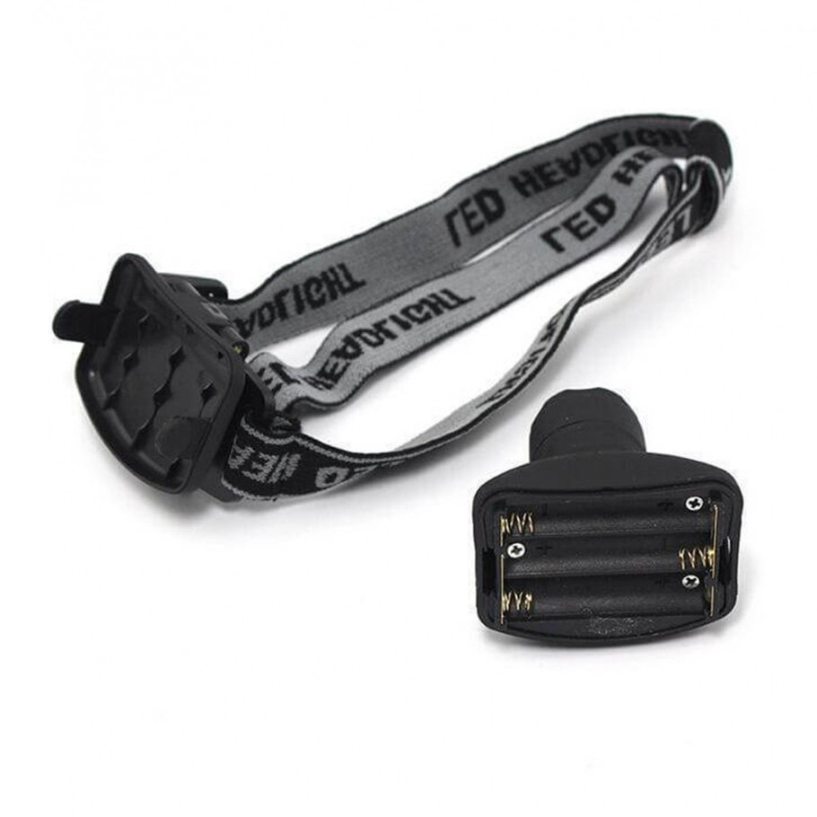 Тактичний налобний ліхтар із зумом BIGEM BM-005 дальністю 100м на батарейках, три режими роботи Кам'янець-Подільський - фото 5