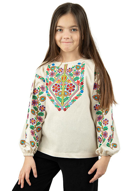 Вишиванка чоловіча, натуральна лляна, льон Юра Одяг, топ Київ - фото 5