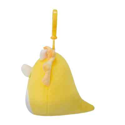 Мягкая игрушка Squishmallows на клипсе – Трицератопс 9 см (SQCP00216) Винница