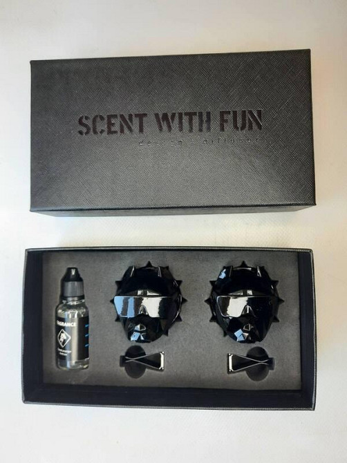 Набір освіжувачів салону Пітбуль чорний Вінниця - фото 2