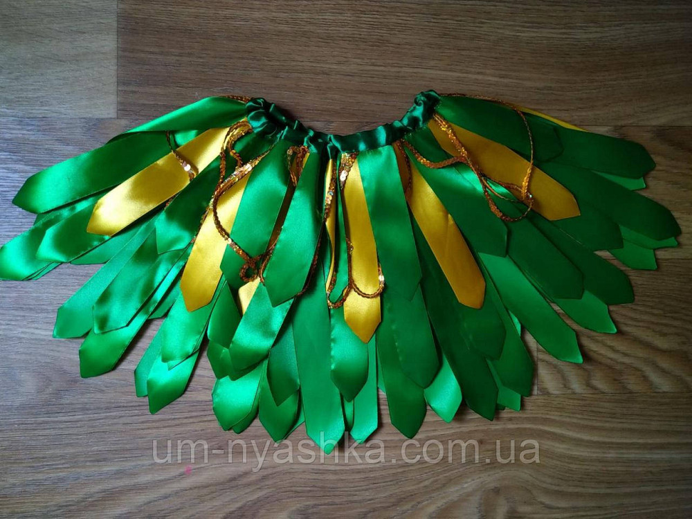 Костюм Чунга-Чанга Папуас Туземец Дикарь Кривой Рог - изображение 2