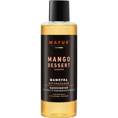 Шампунь Mayur Манго для сухого та пошкодженого волосся 200 мл (4820230950038) Вінниця