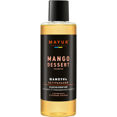 Шампунь Mayur Манго для сухого та пошкодженого волосся 200 мл (4820230950038) Вінниця - фото 1