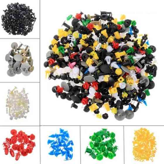 Набір автомобільних кріплень, пістонів, кліпс, 500 шт. Винница