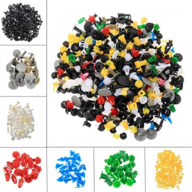 Набір автомобільних кріплень, пістонів, кліпс, 500 шт. Винница - изображение 2