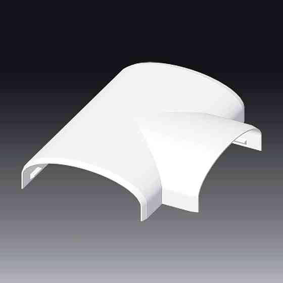 Трійник для LE 60 ; Серія LЕ Елегант; ПВХ Винница