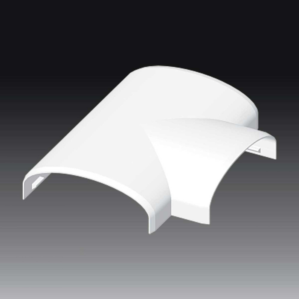 Трійник для LE 60 ; Серія LЕ Елегант; ПВХ Винница - изображение 1