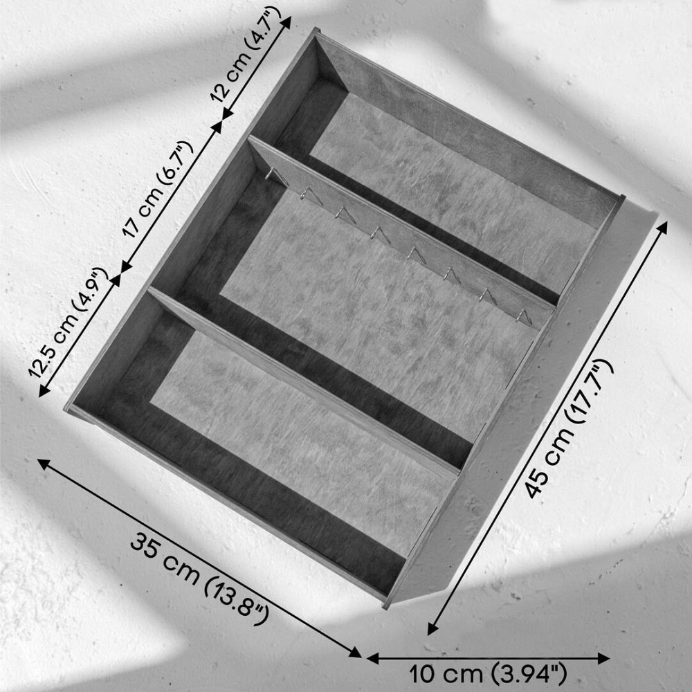 Органайзер для рибальських снастей "Мерланг" мускат Миколаїв - фото 2