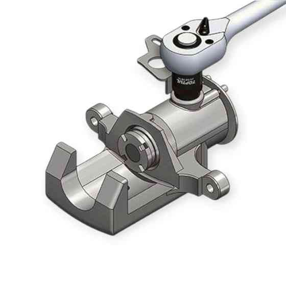 Головка пятигранная 1/2 12,5мм CrV для топливных насосов Nissan Мукачево