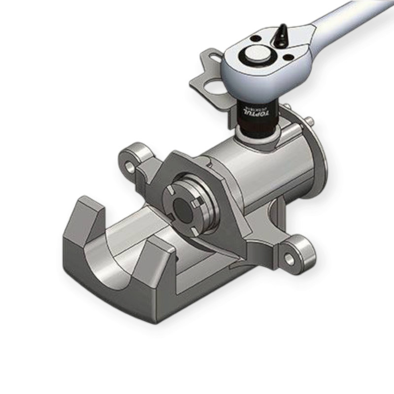 Головка пятигранная 1/2 12,5мм CrV для топливных насосов Nissan Мукачево - изображение 3