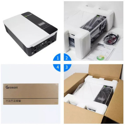 Солнечный инвертор Growatt SPF5000ES 5000W (SPF5000ES) Винница - изображение 2