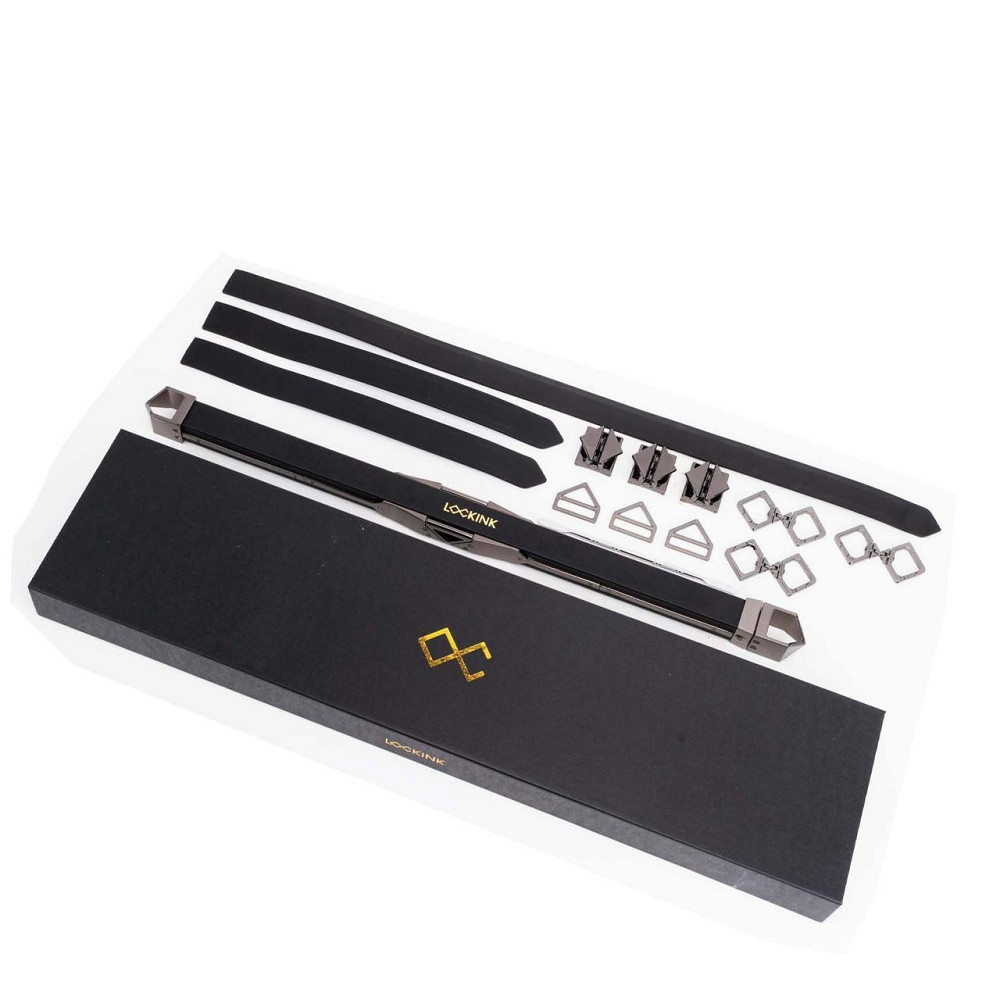 Фиксатор-распорка LOCKINK Adjustable Spreader Bar Set - Black Sex Aura Киев - изображение 1