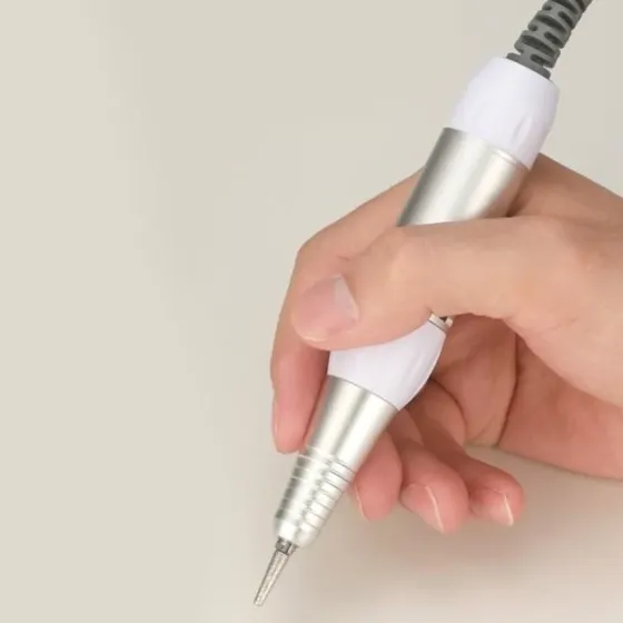 Портативний фрезер для нігтів Nail Drill YT-928 акумуляторний з індикатором заряду на 35 000 обороті Київ