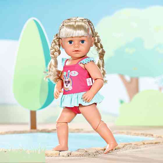 Одяг для ляльки BABY Born - Яскравий купальник (43 cm) Дніпро