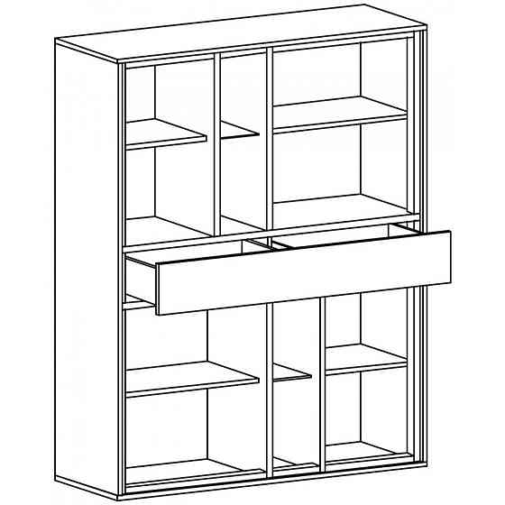 Комод 4Д 1Ш Велс Львів