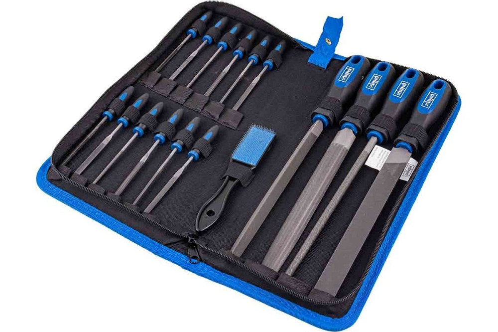 Набір напилків і надфілів різнопрофільних 17 предметів Scheppach SCH-5056W Одесса - изображение 3