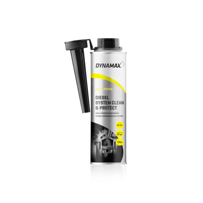 Автомобільний очисник DYNAMAX DIESEL SYSTEM CLEAN PROTECT 300мл (502257) Вінниця - фото 1