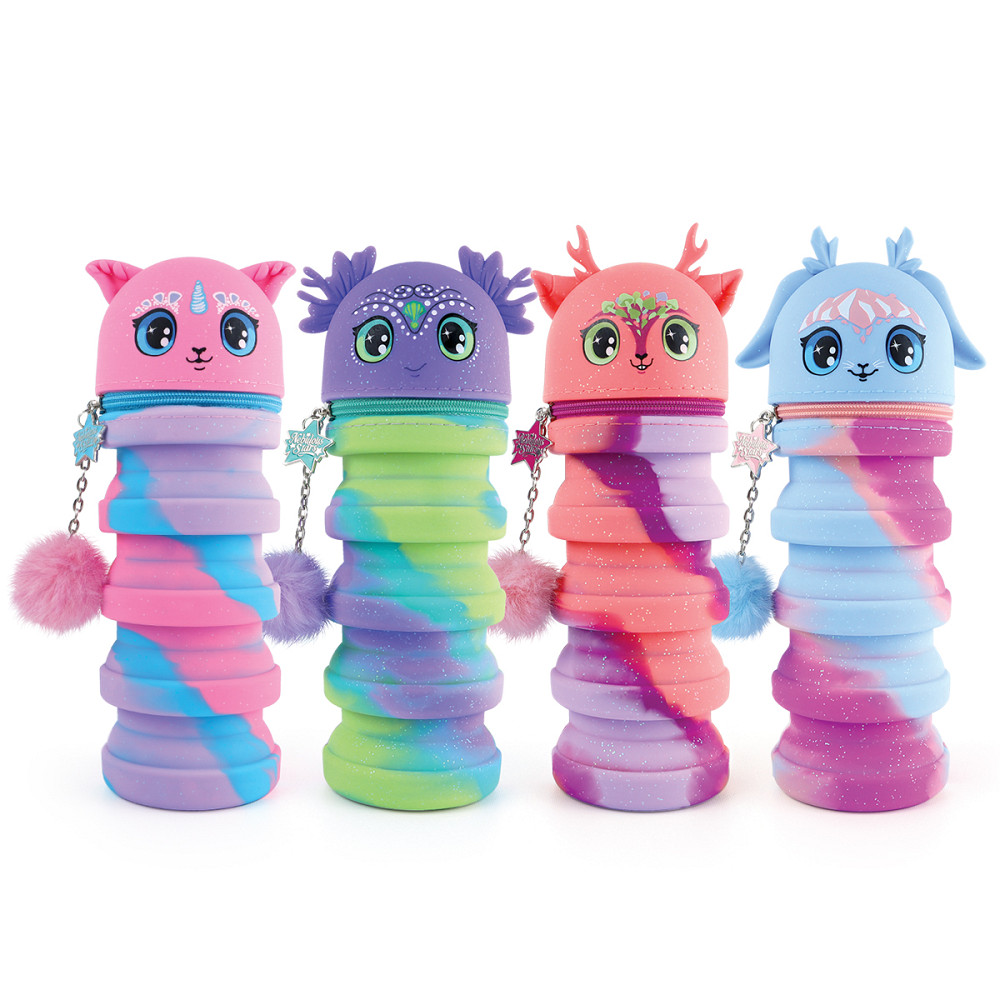 М'який вертикальний пенал серії Зоряні друзі – Агата Дніпро - фото 3