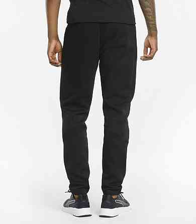 Мужские спортивные зауженные штаны Puma,ткань лакоста,прямые Киев