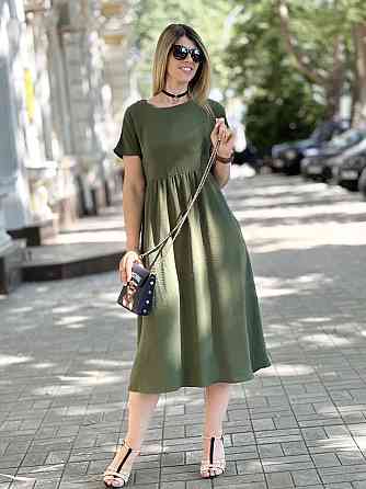 Летнее платье миди свободного кроя Ordinary Киев