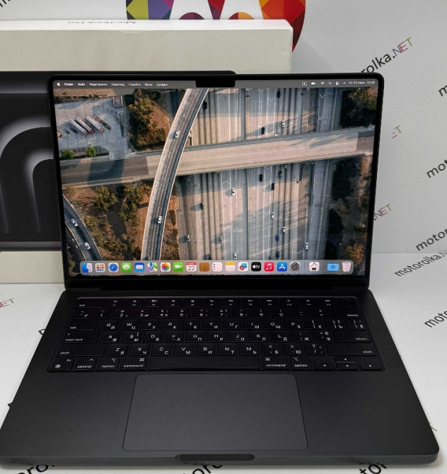 MacBook Pro 14 M4 10CPU/10GPU 16RAM 512SSD Space Black 14 циклов. Киев - изображение 8